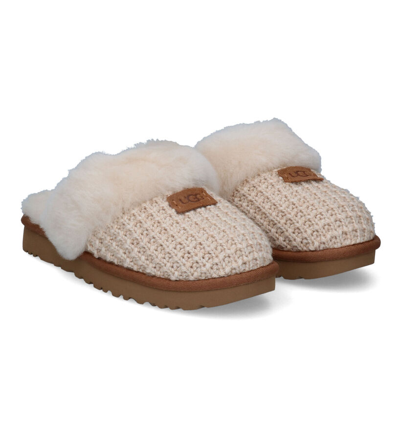 UGG Cozy Beige Pantoffels voor dames (313754)