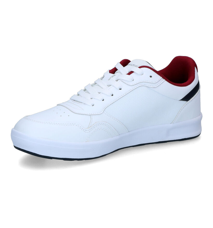 Tommy Hilfiger Modern Cup Baskets en Blanc pour hommes (318247) - pour semelles orthopédiques