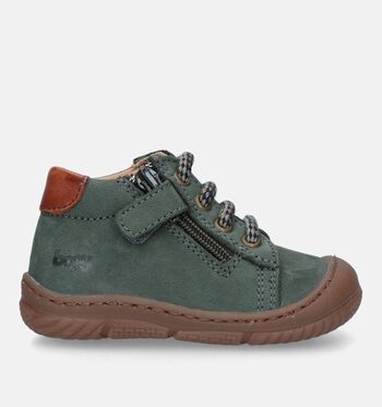 Babyschoenen groen