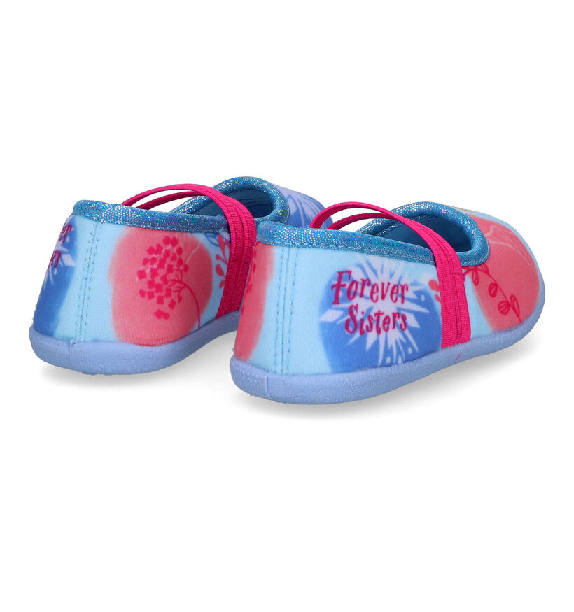 Frozen Pantoufles fermées en Bleu pour filles (313632)