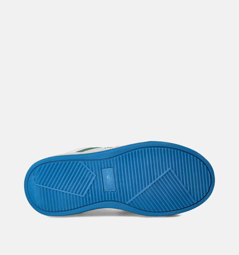 Milo & Mila Witte Veterschoenen voor jongens (354460)