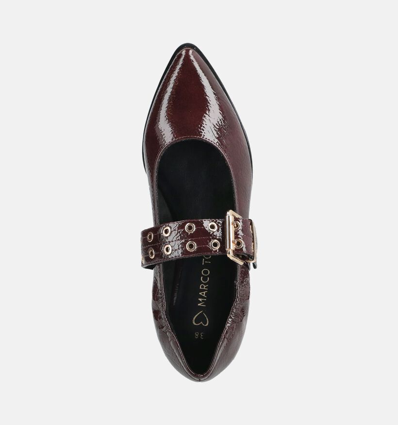 Marco Tozzi Bordeaux Ballerina's voor dames (376508)