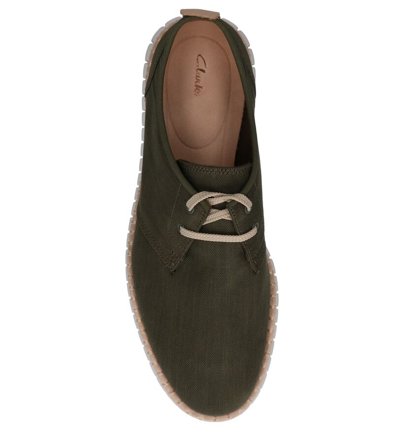 Clarks Chaussures basses  (Vert kaki), , pdp