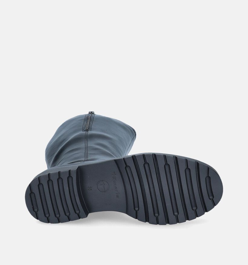Tamaris Bottes hautes en Noir pour femmes (346620)