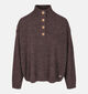 Orfeo Nathanielle Pull en Bordeaux pour femmes (381661)