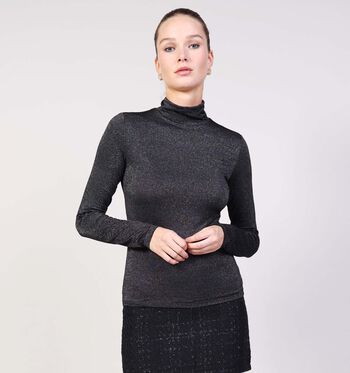 Vero Moda T-shirts Zwart