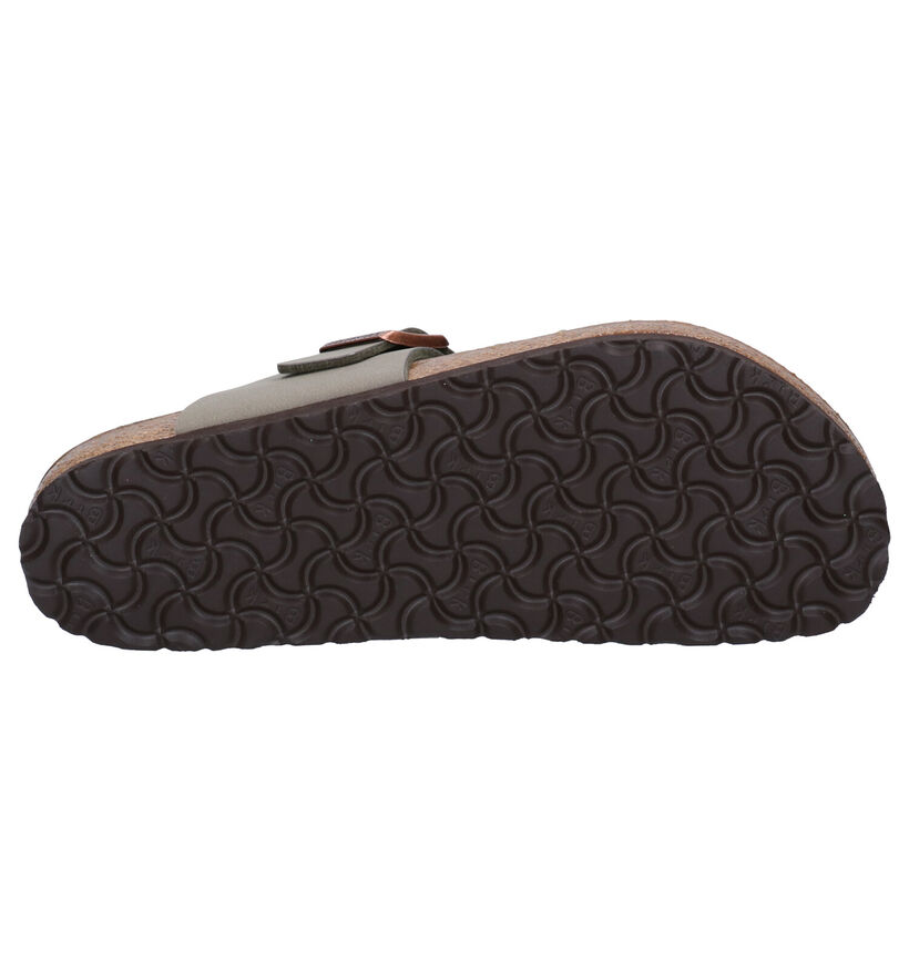 Birkenstock Ramses Zwarte Teenslippers voor heren (322799)