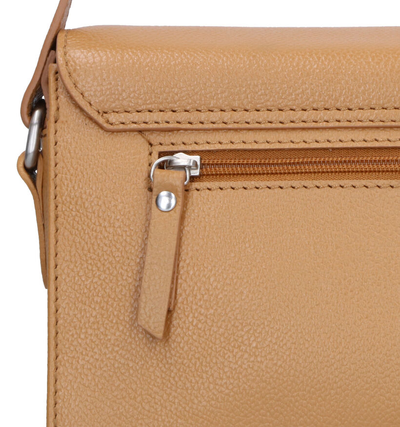 Hampton Bays Sac porté croisé en camel pour femmes (326071)