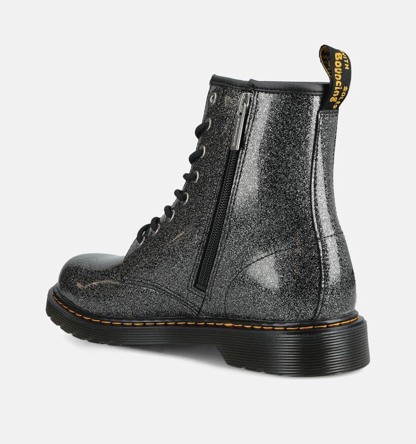 Dr. Martens 1460 Boots &agrave; lacets en Noir pour filles (375993)