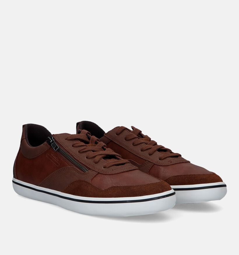Geox Optek U Elver Chaussures basses en Bleu pour hommes (328360) - pour semelles orthopédiques