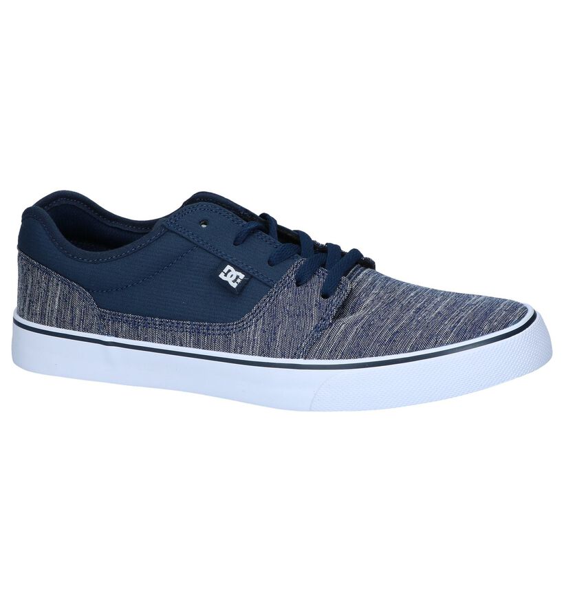 DC Tonik Baskets de skate en Noir pour hommes (319635)