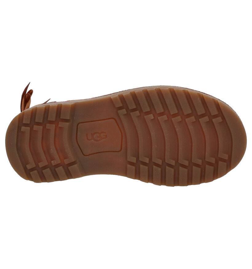 UGG Tara Cognac Korte Laarzen in leer (254120)