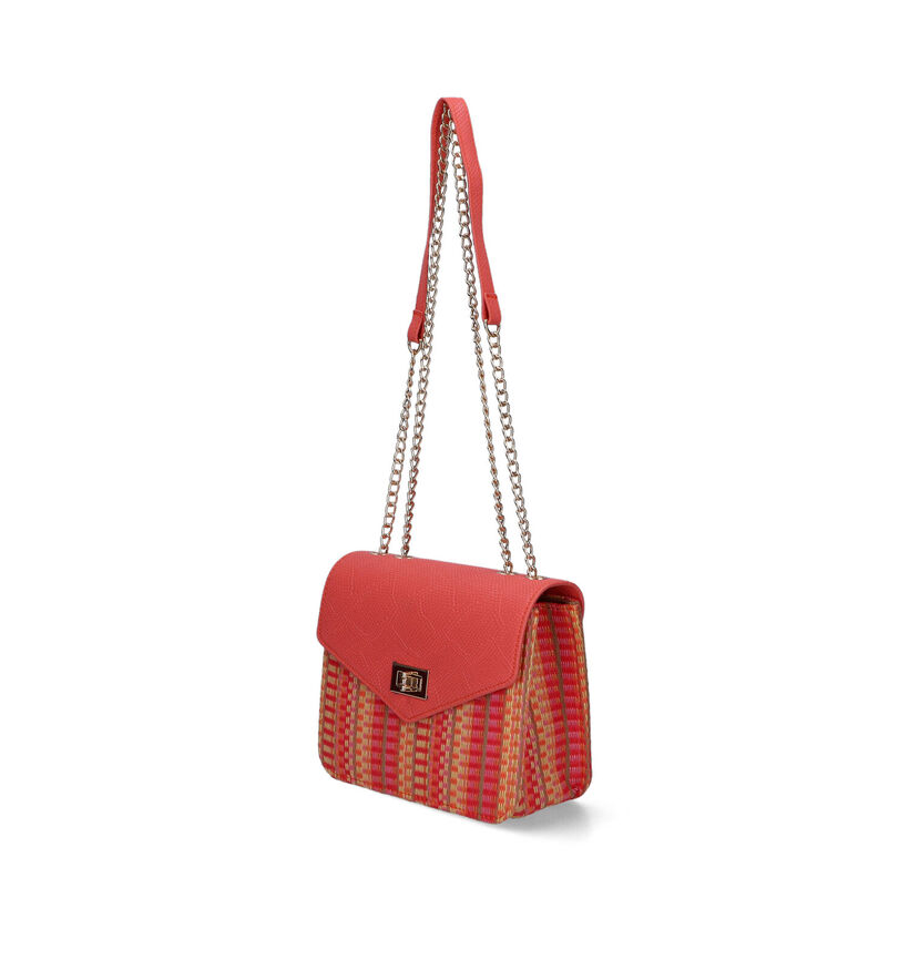 Bulaggi Jenny Oranje Vegan Crossbody Tas voor dames (326423)