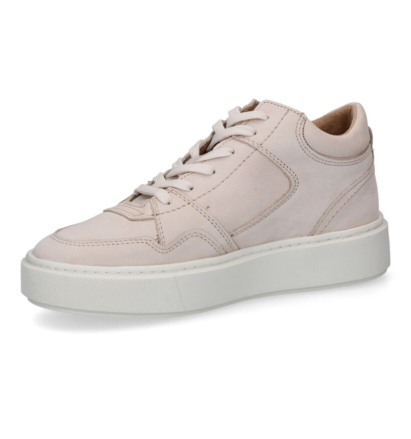 Tamaris Touch it Ecru Veterschoenen voor dames (312962)