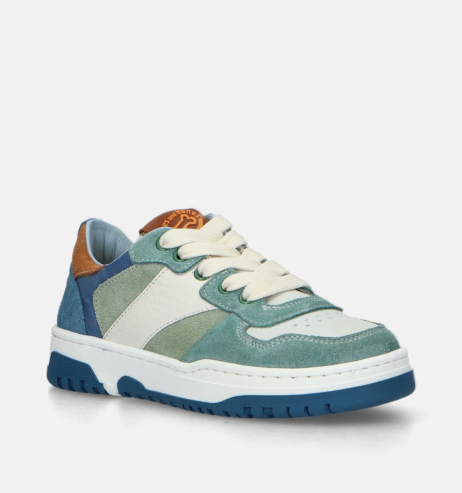 STONES and BONES Memor Groene Lage schoenen Jongens Lage schoenen Online op TORFS.BE
