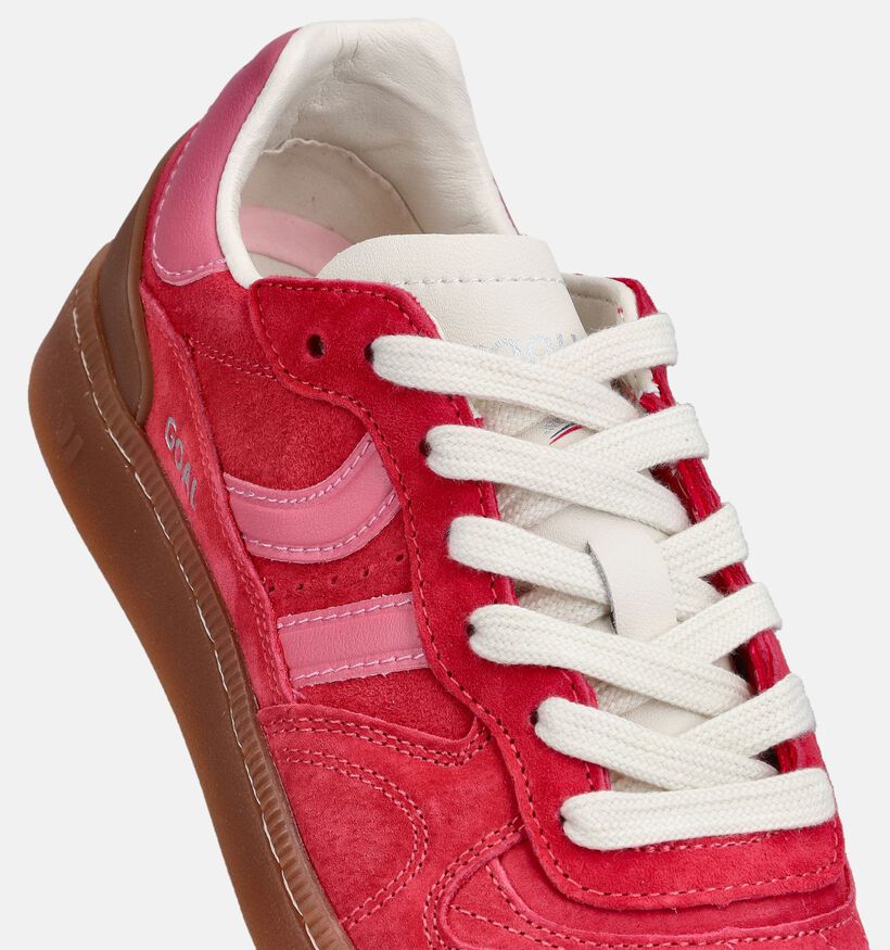 Coolway Goal Baskets en Rouge/Rose pour femmes (372043) - pour semelles orthop&eacute;diques