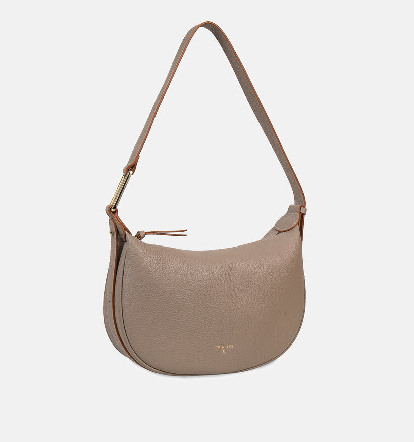 Crinkles Sac à bandoulière en Brun pour femmes (358521)