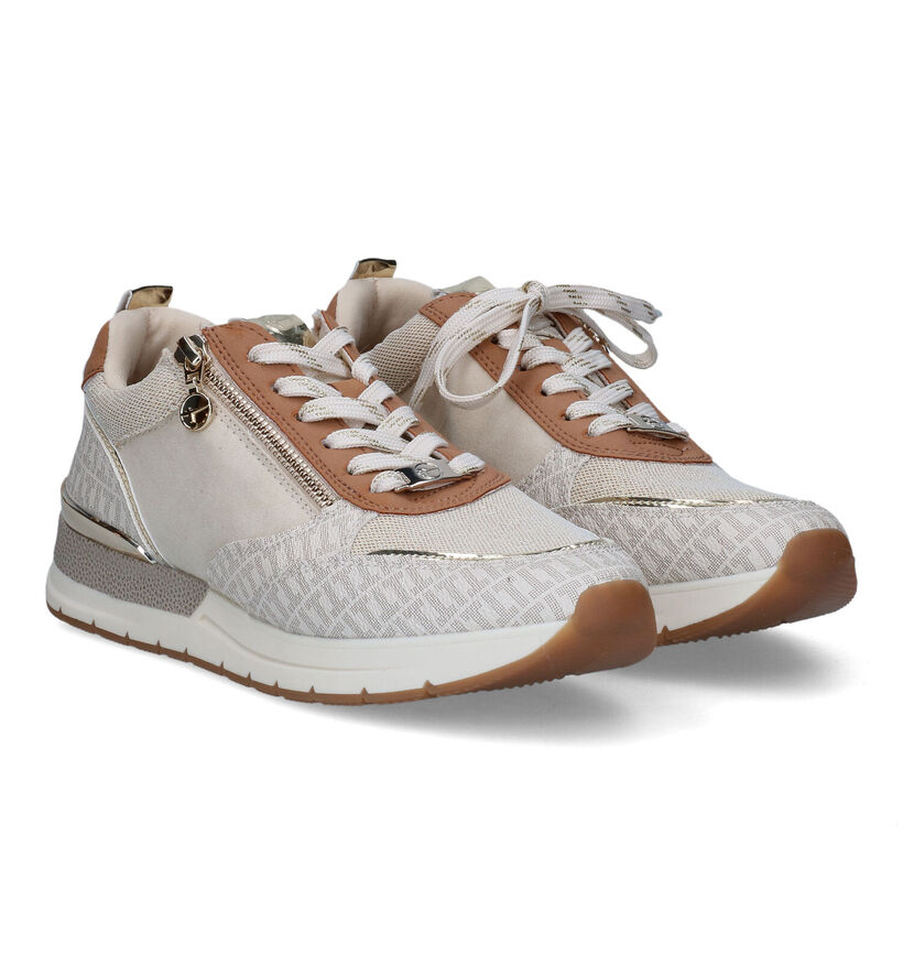 Tamaris Baskets casual en Noir en simili cuir (313186)