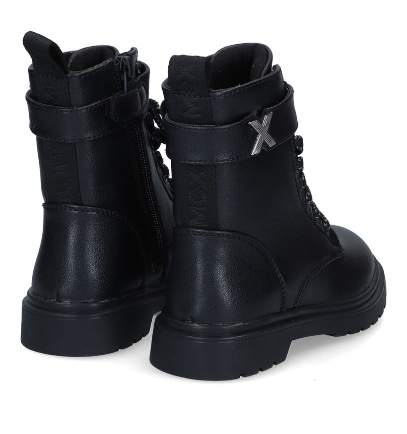 Mexx Haffia Zwarte Boots voor meisjes (312731) - geschikt voor steunzolen