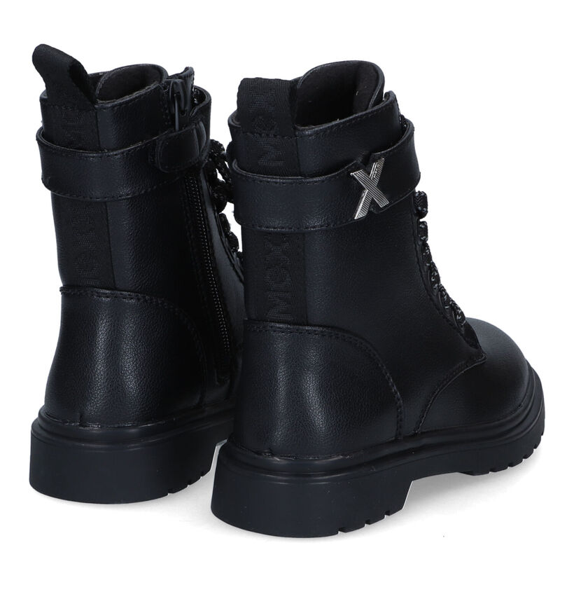 Mexx Haffia Bottines en Noir pour filles (312731) - pour semelles orthopédiques