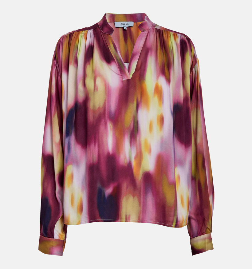 Minus Lucinda Blouse en Bordeaux pour femmes (354543)