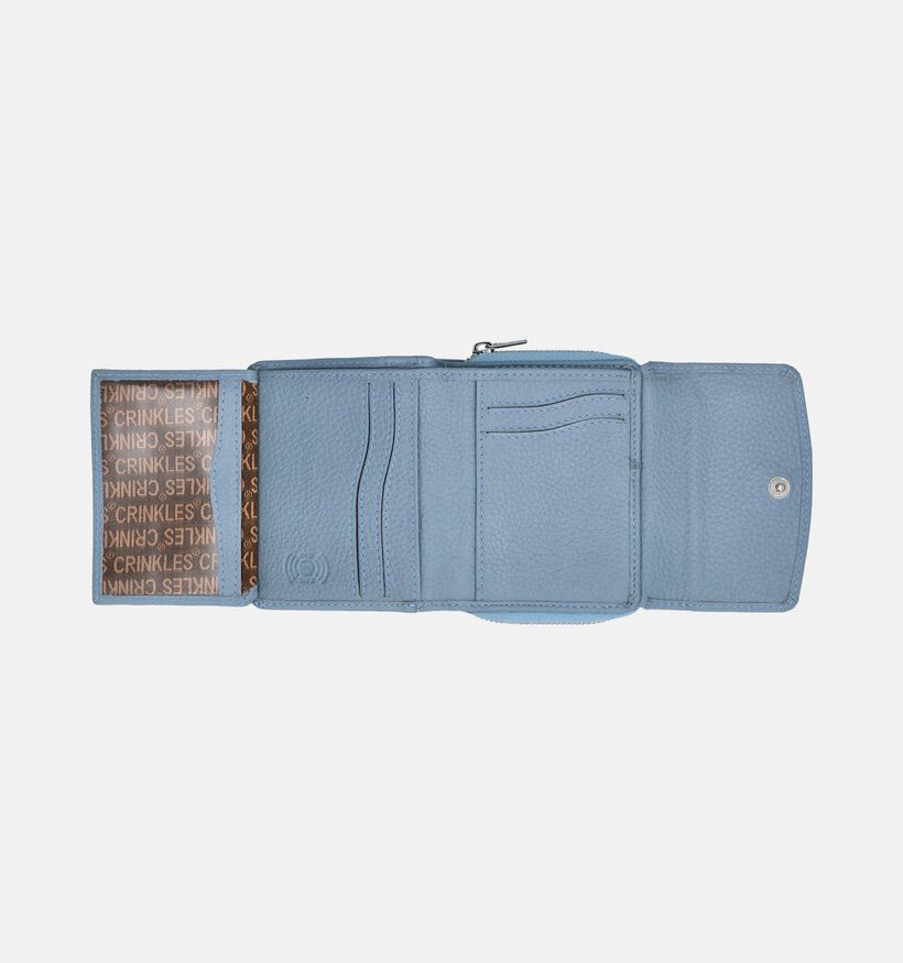 Crinkles Portefeuille en Bleu pour femmes (358114)