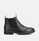Rieker Bottines Chelsea en Noir pour hommes (363497)