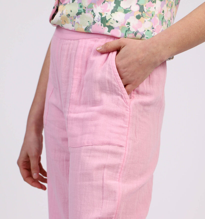Vero Moda Prilla Roze Wijde Broek (312007)