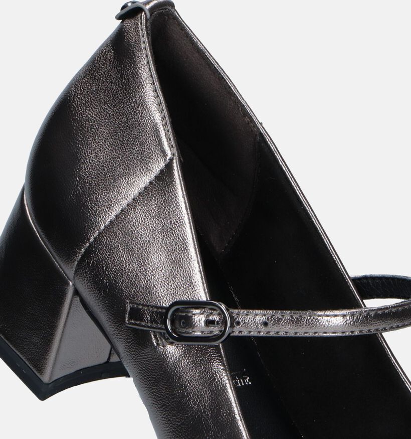 Tamaris Escarpins avec sangle en Argent pour femmes (344636)