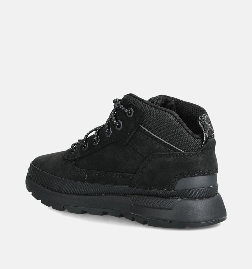 Timberland Field Trekker Zwarte Sneakers voor meisjes, jongens (360002) - geschikt voor steunzolen
