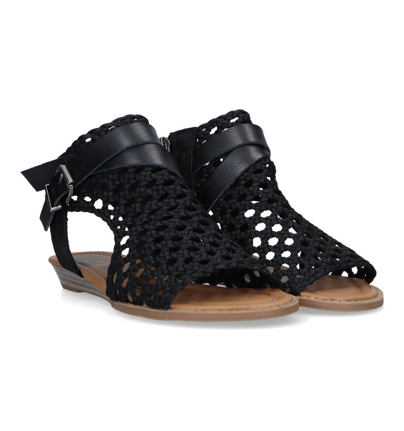 Blowfish Malibu Ballad Sandales en Noir pour femmes (323085)