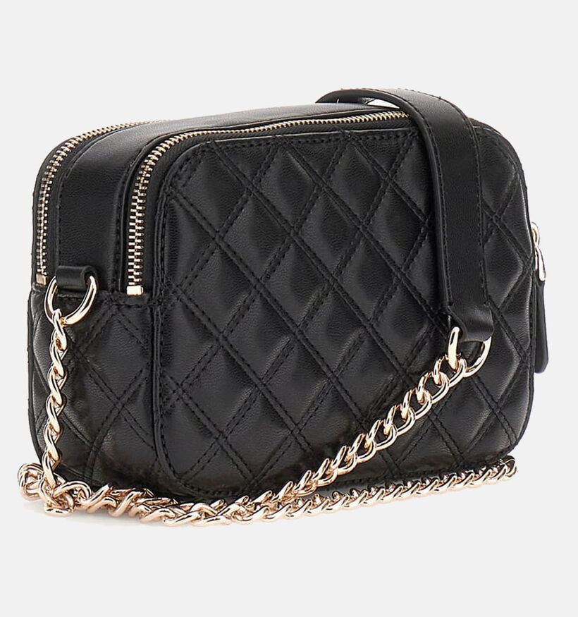 Guess Zwarte Crossbodytas voor dames (360030)
