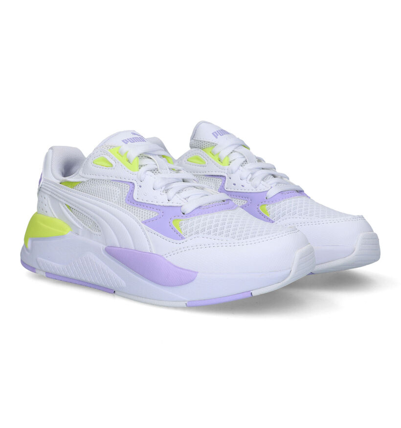 Puma X-Ray Speed Baskets en Blanc pour filles (318776) - pour semelles orthopédiques