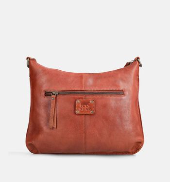 Bear Design Crossbody tassen Cognac