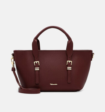 Tamaris Cabas Noir/Marron/Bordeaux