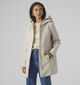 Vero Moda Softshelldonna Manteau long en Beige pour femmes (352104)