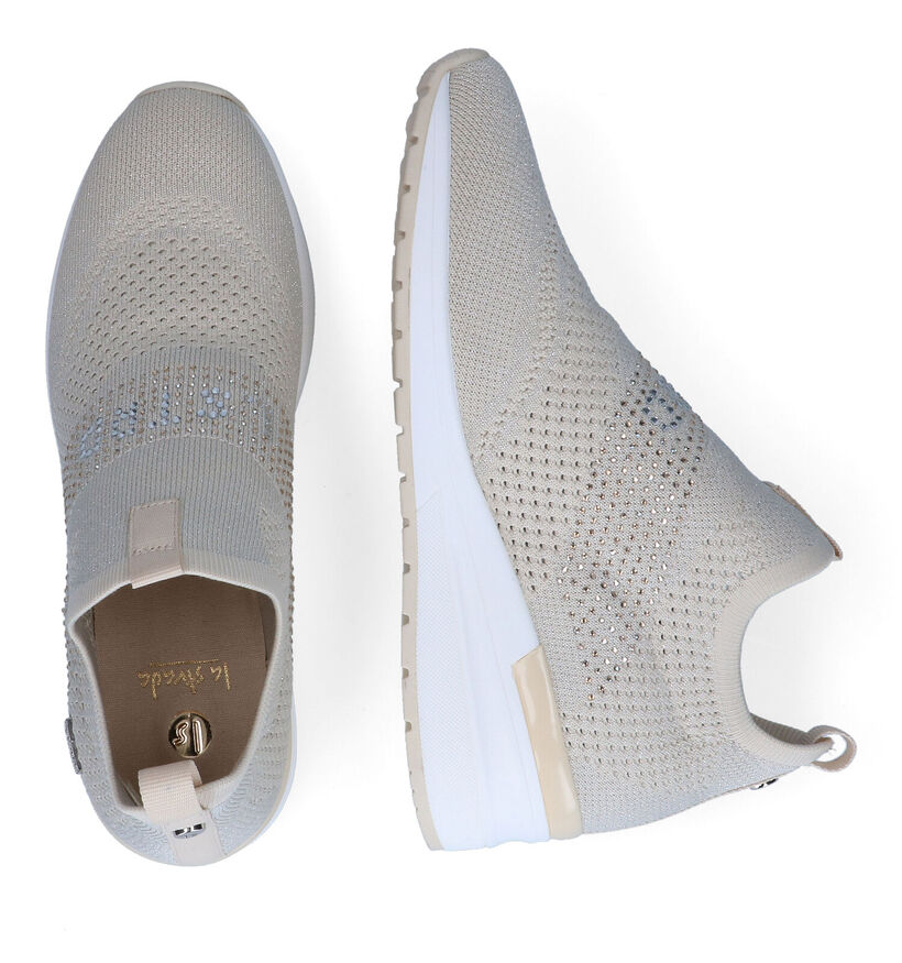 La Strada Slip-ons en Beige pour femmes (309645)