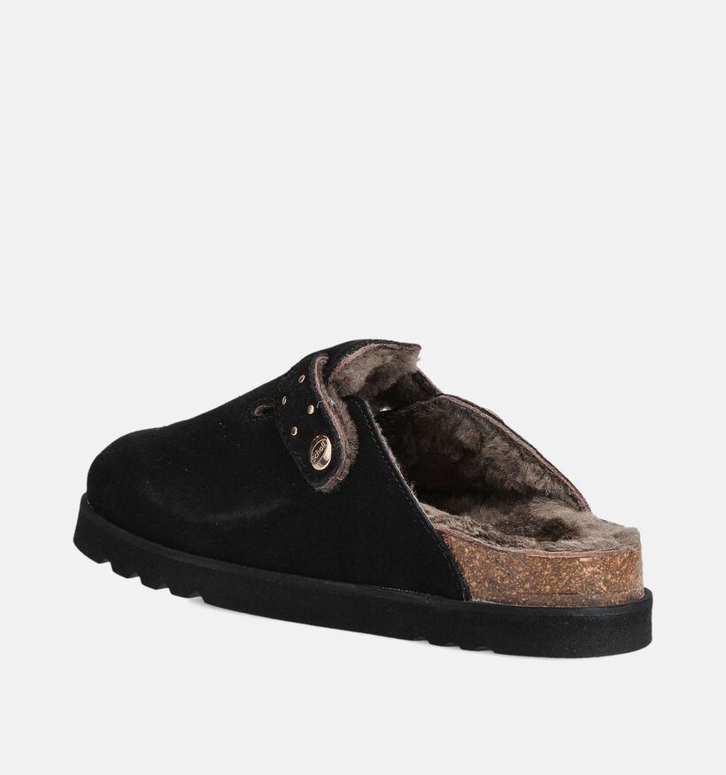 Scholl Benny Zwarte Clogs voor dames (364554)