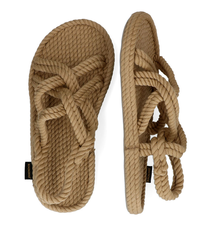 Bohonomad Bodrum Naturel Sandalen voor dames (310963)