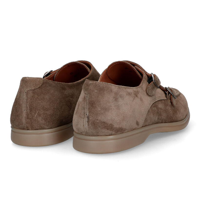 Ambiorix Killian Taupe Instappers in daim (324849)