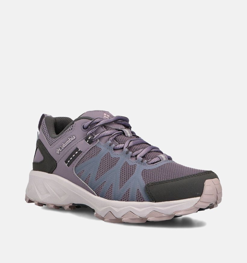 Columbia Peakfreak II Outdry Chaussures de randonnée en Violet pour femmes (359523) - pour semelles orthopédiques