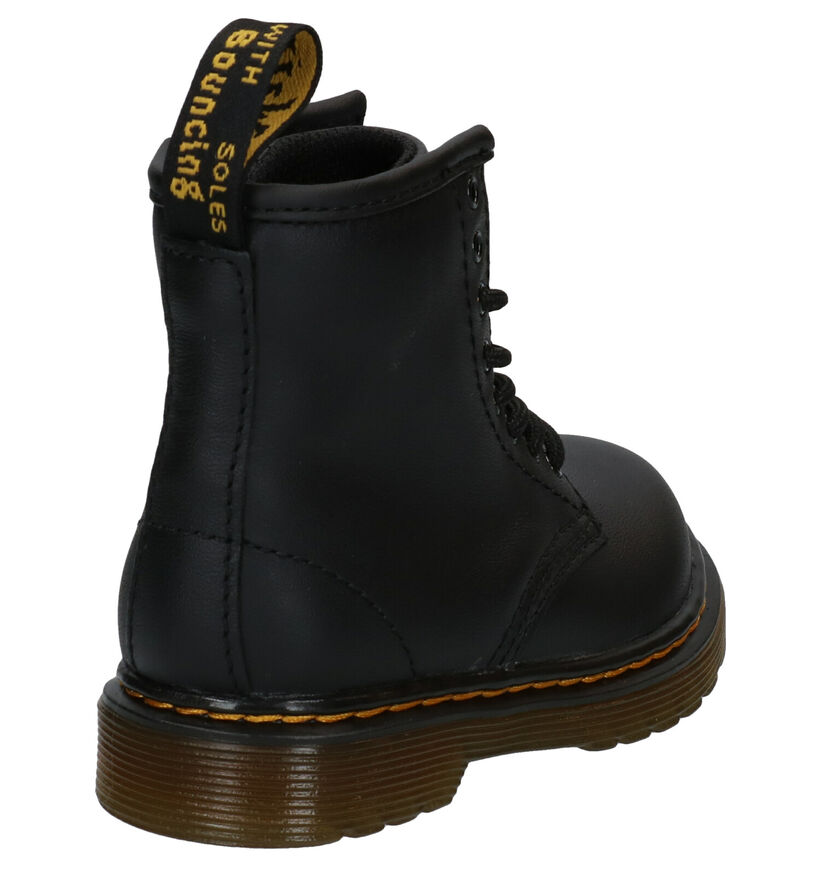 Dr. Martens 1460 Boots en Noir pour filles (343766)