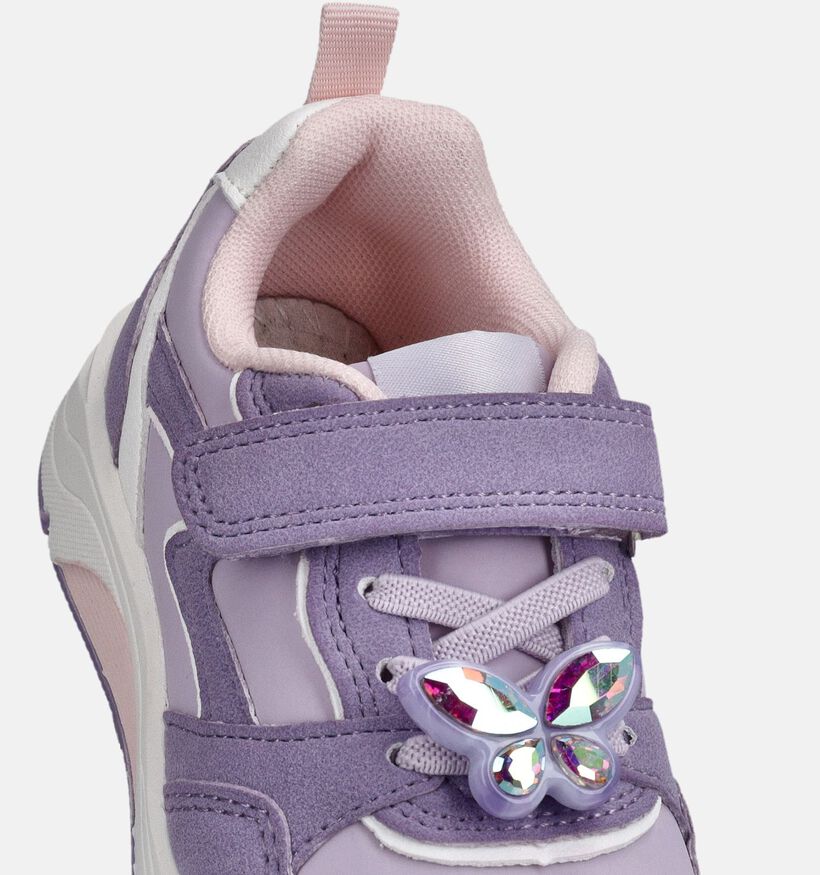 Little David Paarse Schoenen met Elastiek voor meisjes (370822)