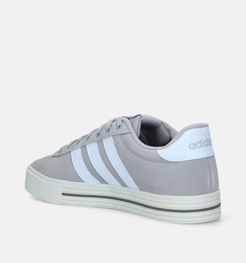 adidas Daily 4.0 Baskets en Gris pour garçons, hommes (343278)