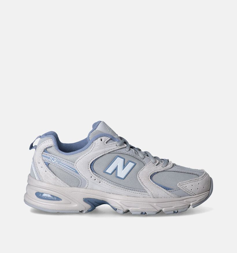 New Balance U 530 Grijze Sneakers voor dames (353323) - geschikt voor steunzolen