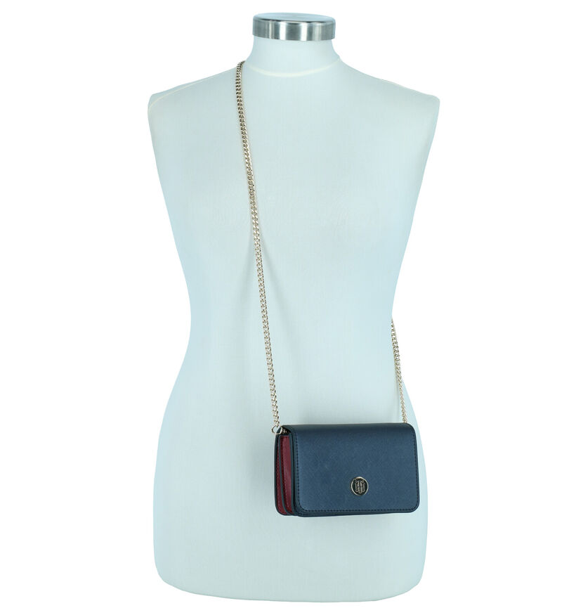 Tommy Hilfiger Honey Belt Bag en Bleu en simili cuir (256962)