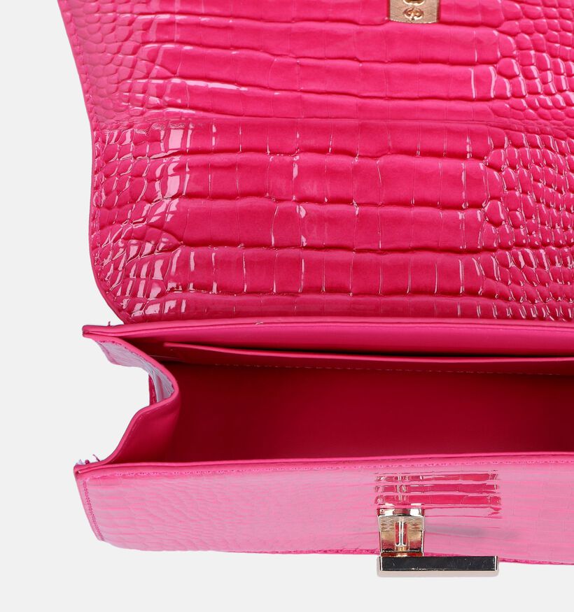 Elegance Du Marais Sac à main avec bandoulière en Rose pour femmes (349224)