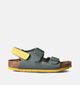 Birkenstock Milano Sandales en Vert Khaki pour filles, garçons (352403)