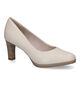 Tamaris Beige Pumps in leer (320506)