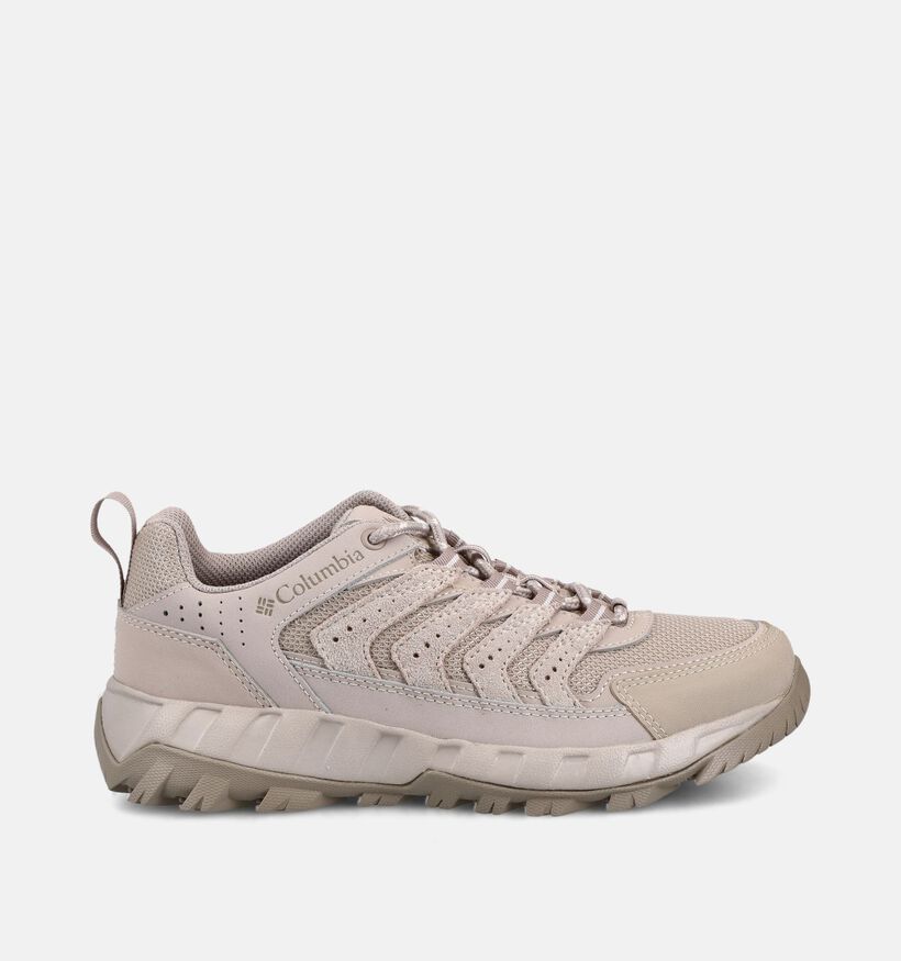 Columbia Strata Trail Low Chaussures de randonn&eacute;e en Beige pour femmes (369735) - pour semelles orthop&eacute;diques